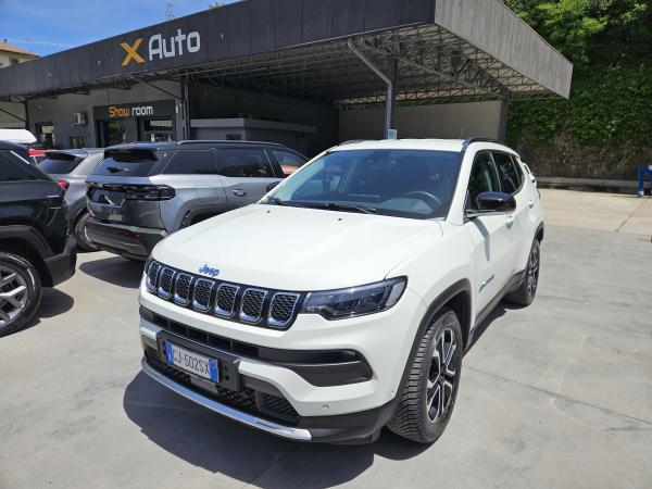 Jeep Compass II 1.3 turbo t4 phev Limited 4xe auto