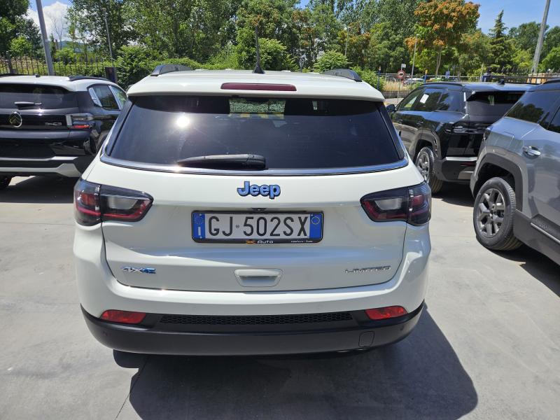 Jeep Compass II 1.3 turbo t4 phev Limited 4xe auto 6