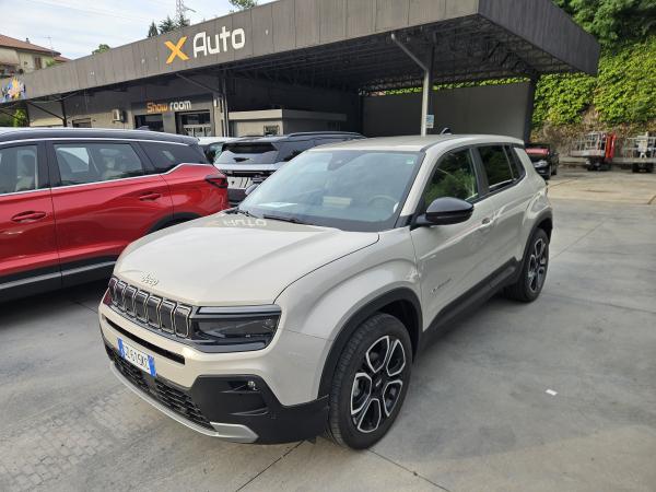 Jeep Avenger 1.2 turbo Summit fwd 100cv