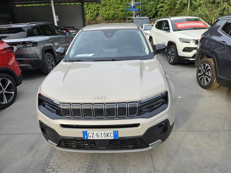 Jeep Avenger 1.2 turbo Summit fwd 100cv 15