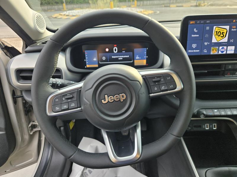 Jeep Avenger 1.2 turbo Summit fwd 100cv 7