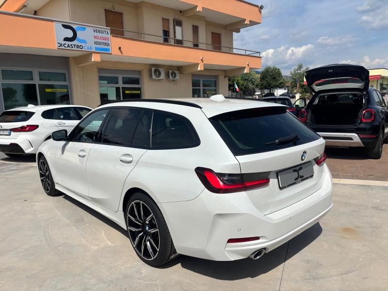BMW 318 d Touring mhev Advantage " Cerchi 19 - Navi - Full led - Cambio F1 " 4
