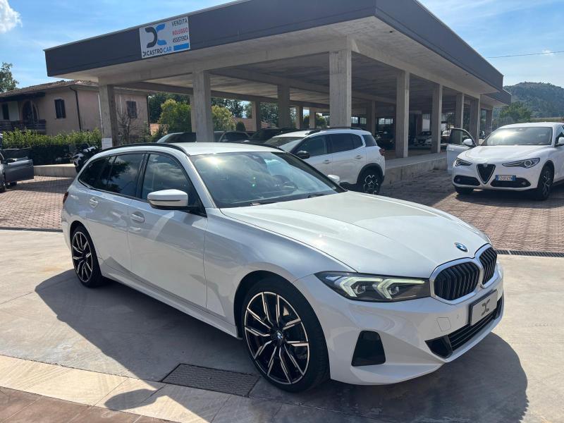 BMW 318 d Touring mhev Advantage " Cerchi 19 - Navi - Full led - Cambio F1 " 8