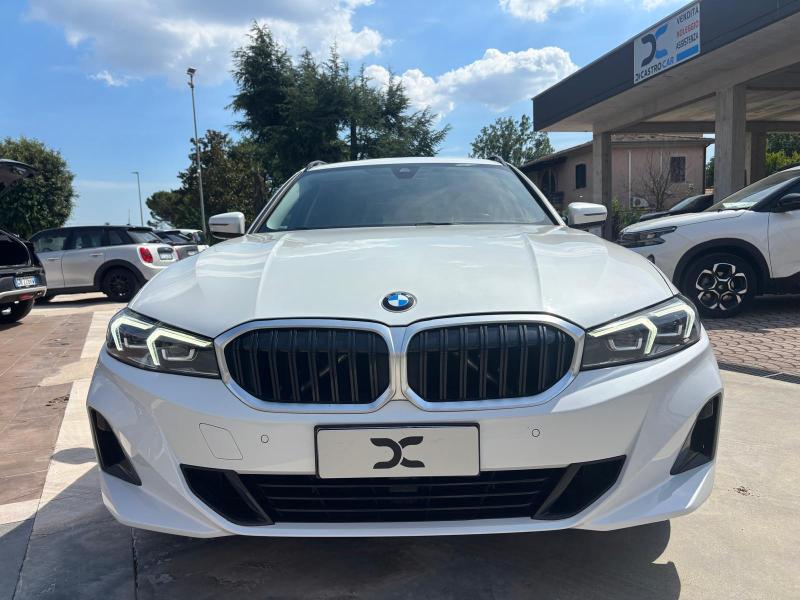 BMW 318 d Touring mhev Advantage " Cerchi 19 - Navi - Full led - Cambio F1 " 9