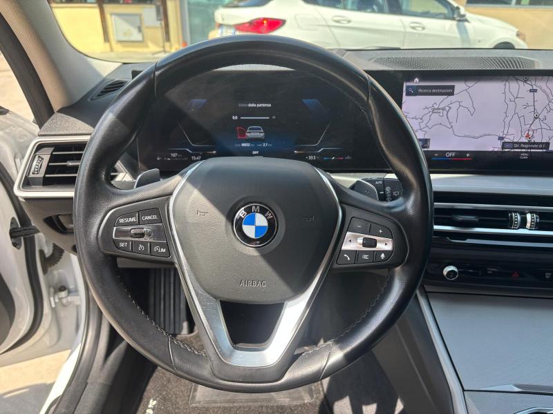BMW 318 d Touring mhev Advantage " Cerchi 19 - Navi - Full led - Cambio F1 " 12