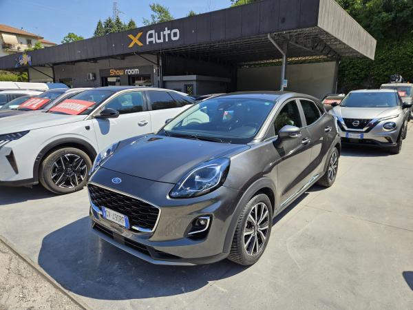 Ford Puma II 1.0 ecoboost h Titanium