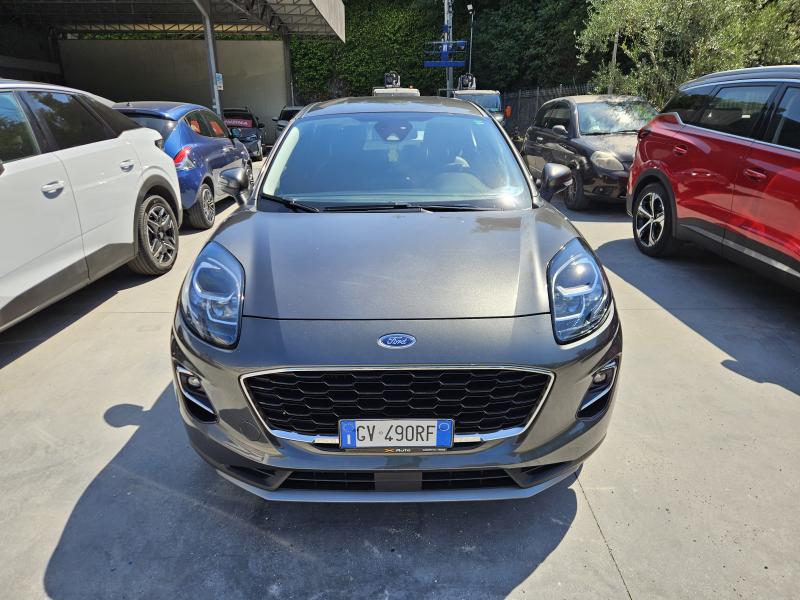 Ford Puma II 1.0 ecoboost h Titanium 15