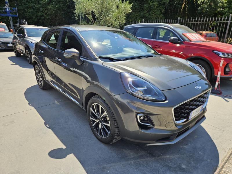 Ford Puma II 1.0 ecoboost h Titanium 16