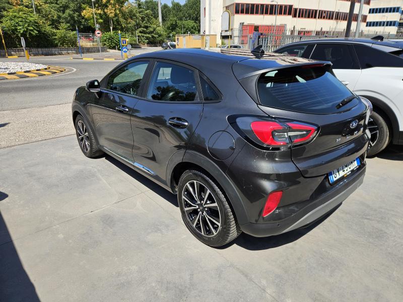 Ford Puma II 1.0 ecoboost h Titanium 4