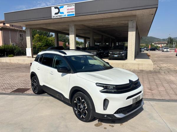 Citroen C5 Aircross 1.5 bluehdi Shine Pack EaT8 " Full led - Cambio F1 - Retrocamera - "