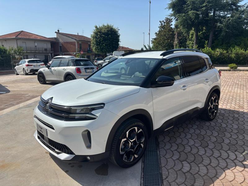 Citroen C5 Aircross 1.5 bluehdi Shine Pack EaT8 " Full led - Cambio F1 - Retrocamera - " 2
