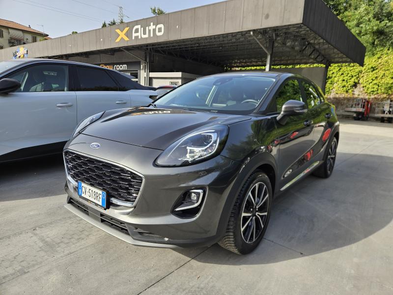 Ford Puma II 1.0 ecoboost h Titanium 1