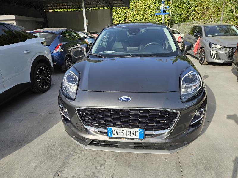 Ford Puma II 1.0 ecoboost h Titanium 7