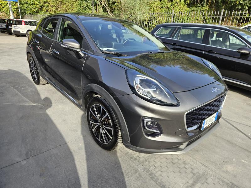 Ford Puma II 1.0 ecoboost h Titanium 16