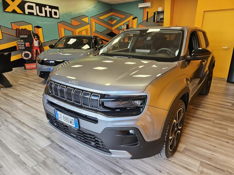 Jeep Avenger 1.2 turbo Summit fwd 1