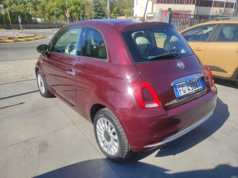 Fiat 500 III 1.3 mjt Lounge 95cv 15