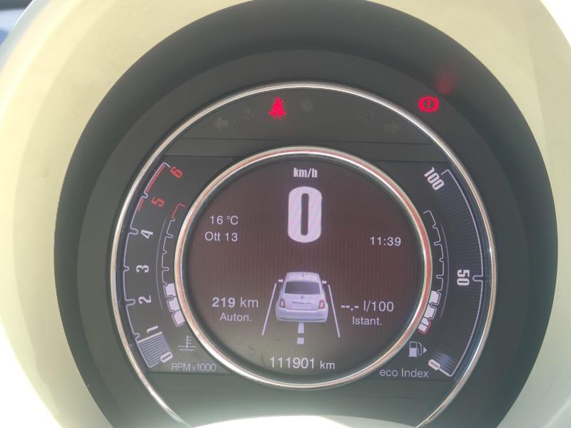 Fiat 500 III 1.3 mjt Lounge 95cv 9