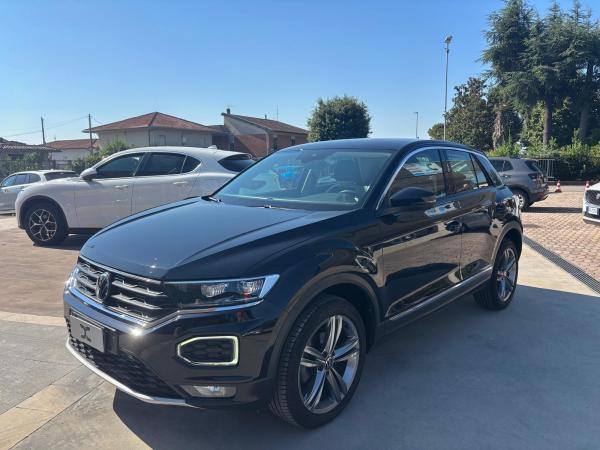 Volkswagen T-Roc 1.5 Tsi 150 Cv  Sport " Cambio F1 - Led - Pdc - Cerchi 18 "