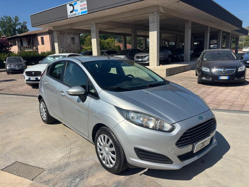 Ford Fiesta 5p 1.6 Business 105cv Cambio Automatico "Solo 89.000 km" 8