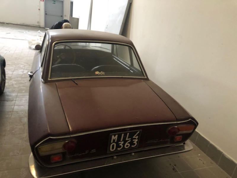 Lancia Fulvia 4