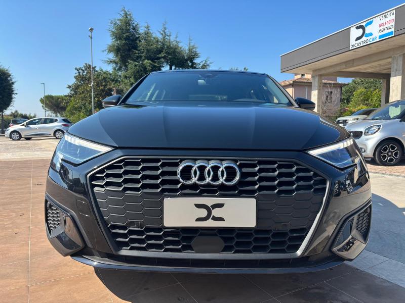 Audi A3 Sportback 30 2.0 Tdi " Fari Matrix - Pdc - Cambio F1 " 10