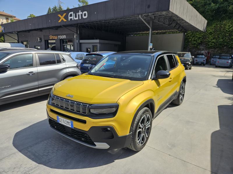 Jeep Avenger 1.2 turbo Summit fwd 100cv 1
