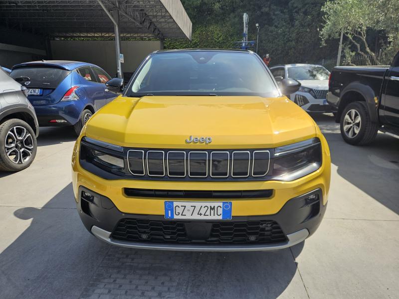 Jeep Avenger 1.2 turbo Summit fwd 100cv 14