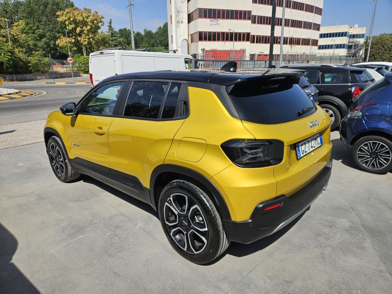 Jeep Avenger 1.2 turbo Summit fwd 100cv 4
