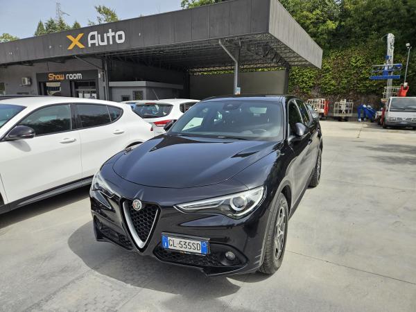 Alfa Romeo Stelvio 2.2 t Super Business Q4 190cv auto