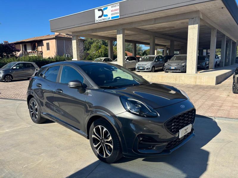 Ford Puma 1.0 ecoboost h ST-Line " Led - Navi - Pdc " 9
