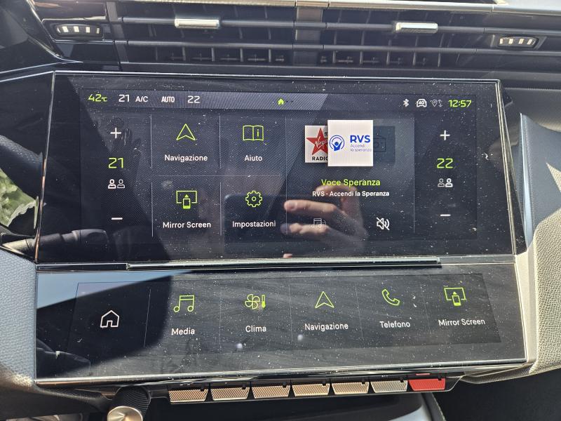 Peugeot 408 1.2 hybrid GT 136cv e-dsc6 11