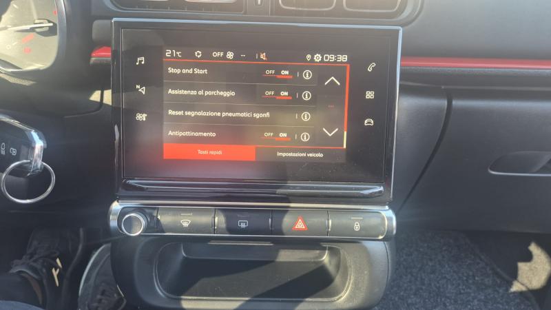 Citroen C3 BlueHDi 100 S&S Shine 10