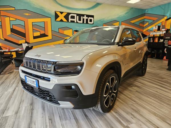 Jeep Avenger 1.2 turbo Summit fwd 100cv