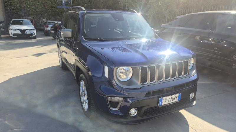 Jeep Renegade 1.3 t4 Limited 2wd 150cv ddct 15