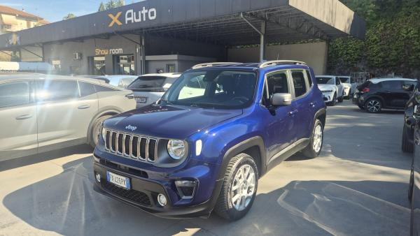 Jeep Renegade 1.3 t4 Limited 2wd 150cv ddct