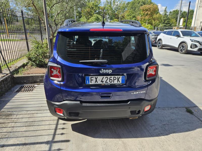 Jeep Renegade 1.3 t4 Limited 2wd 150cv ddct 4