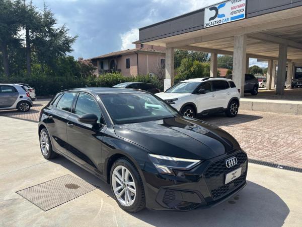 Audi A3 Sportback 30 2.0 Tdi " Fari Matrix - Pdc - Cambio F1 "