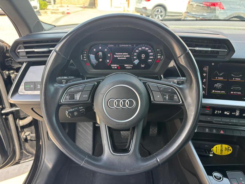 Audi A3 Sportback 30 2.0 Tdi " Fari Matrix - Pdc - Cambio F1 " 13