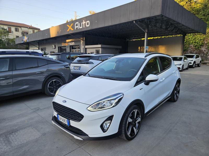 Ford Fiesta VII 5p 5p 1.0 ecoboost hybrid Active 1