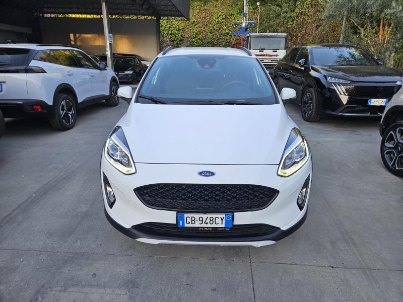 Ford Fiesta VII 5p 5p 1.0 ecoboost hybrid Active 16