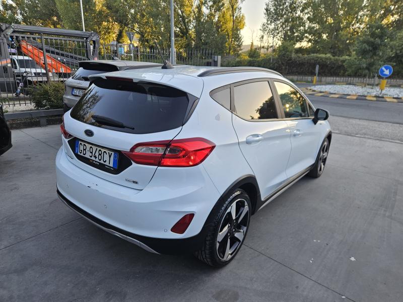 Ford Fiesta VII 5p 5p 1.0 ecoboost hybrid Active 5