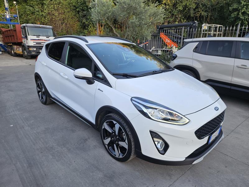 Ford Fiesta VII 5p 5p 1.0 ecoboost hybrid Active 17