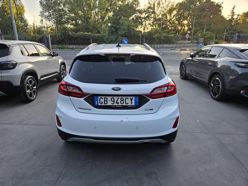 Ford Fiesta VII 5p 5p 1.0 ecoboost hybrid Active 6