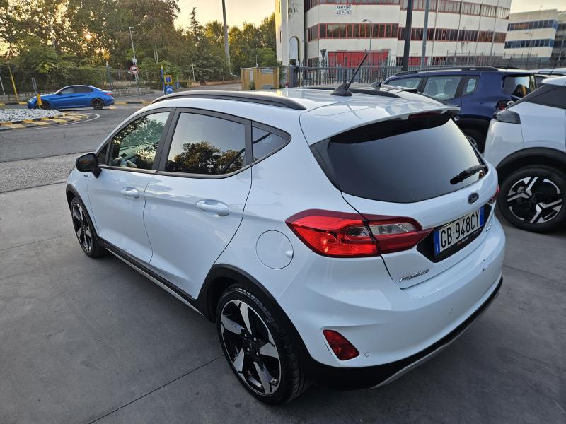 Ford Fiesta VII 5p 5p 1.0 ecoboost hybrid Active 4