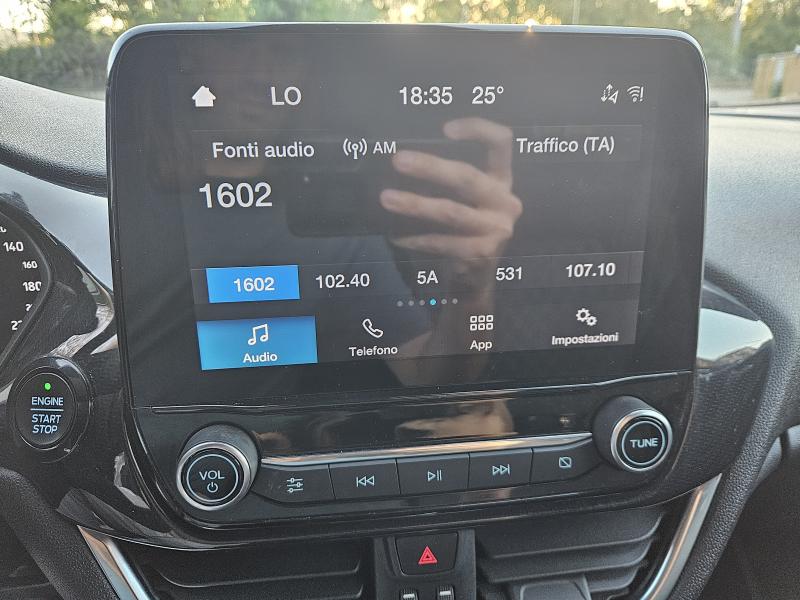 Ford Fiesta VII 5p 5p 1.0 ecoboost hybrid Active 11