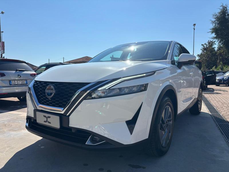 Nissan Qashqai 1.3 mhev 2wd 158cv Xtronic Business "Full Led - Cambio F1 - Retrocamera " 2