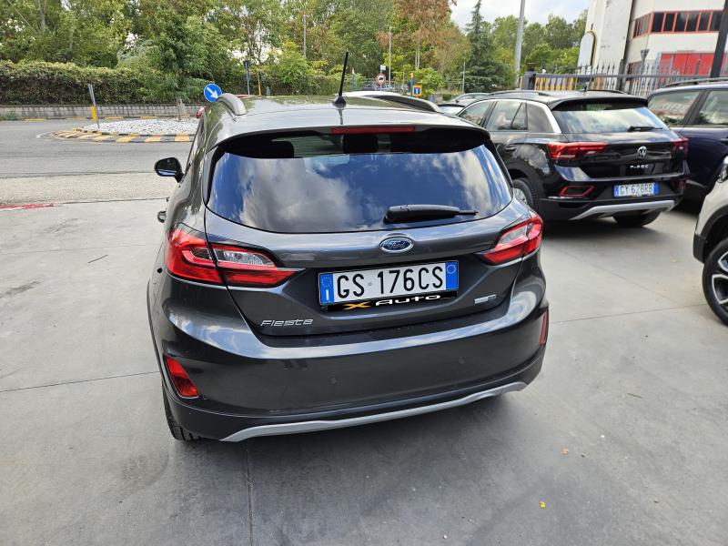 Ford Fiesta 1.0 Ecoboost Hybrid 125 CV 5 porte Active 5