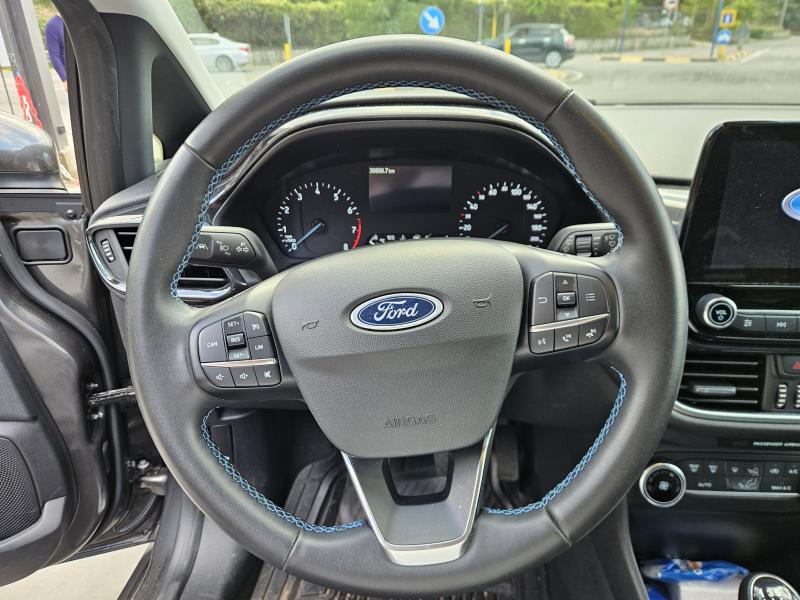 Ford Fiesta 1.0 Ecoboost Hybrid 125 CV 5 porte Active 8