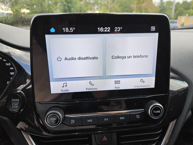 Ford Fiesta 1.0 Ecoboost Hybrid 125 CV 5 porte Active 10