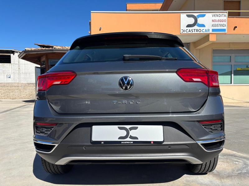 Volkswagen T-Roc Bi - Color2.0 Tdi 150cv Dsg " Retrocamera - Pdc - Cambio F1 " 5